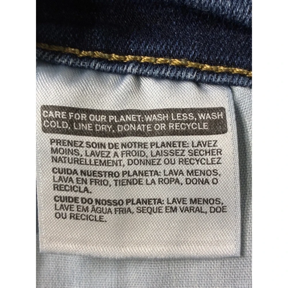 Levi's 505 Straight 34x32 Jeans Men's  Medium Wash Denim Classic Fit